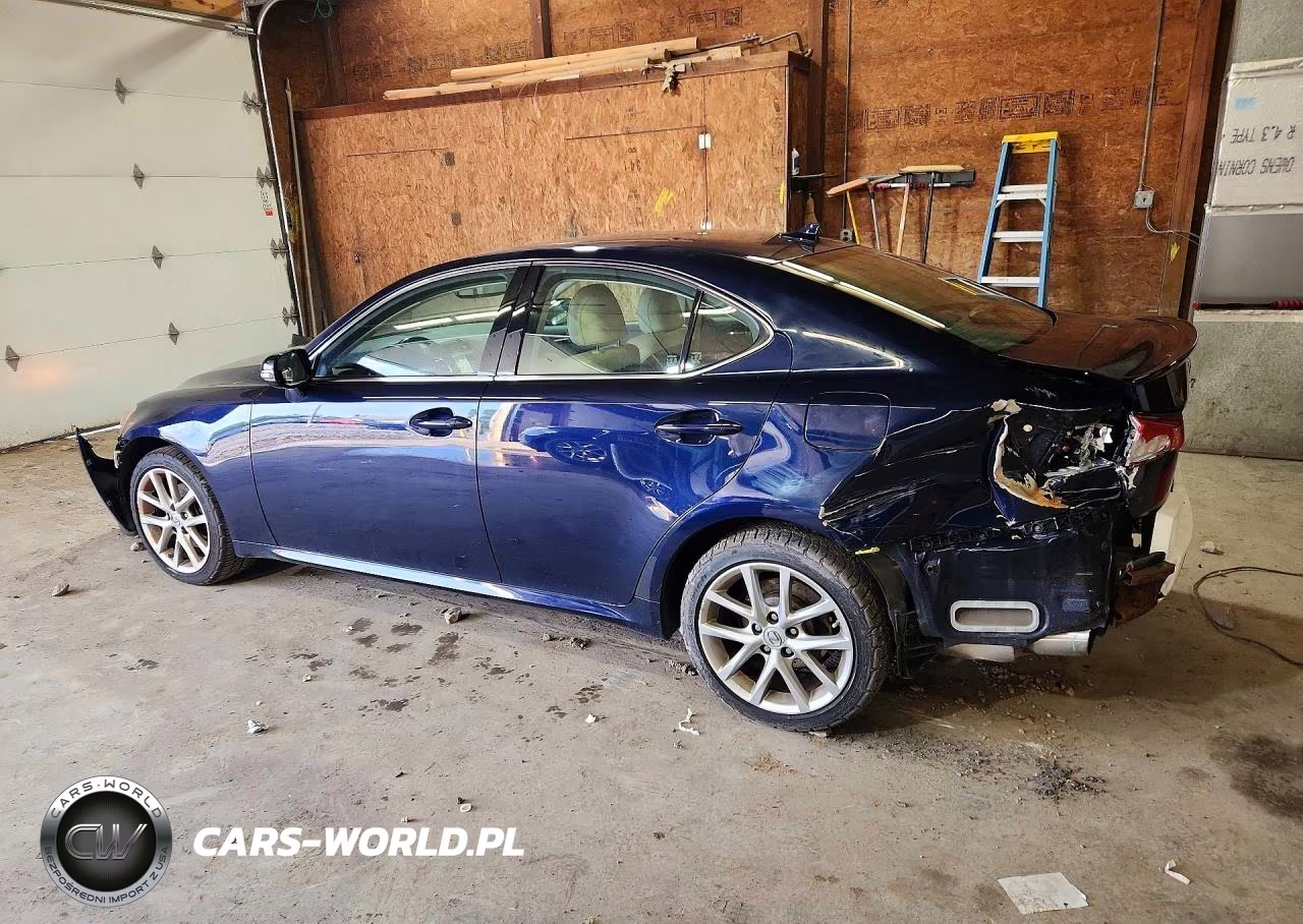 2011 Lexus Is 250 VIN:JTHCF5C26B5052694 - 2