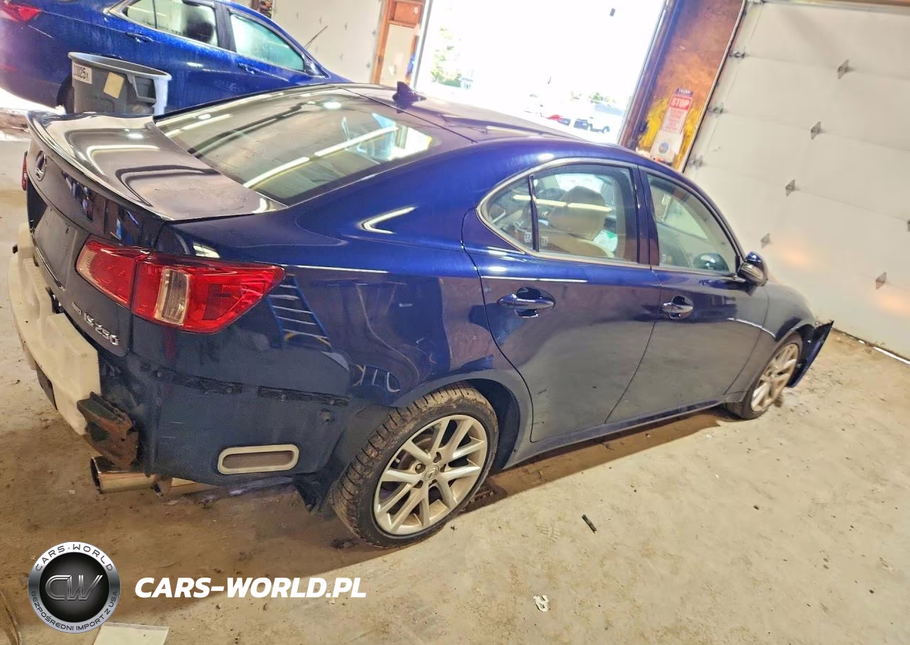 2011 Lexus Is 250 VIN:JTHCF5C26B5052694 - 3