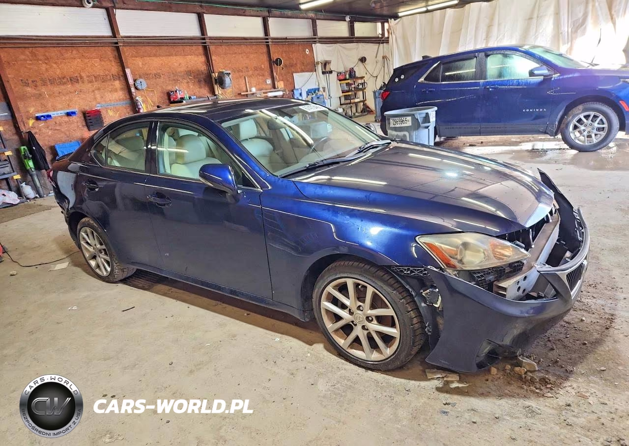 2011 Lexus Is 250 VIN:JTHCF5C26B5052694 - 4