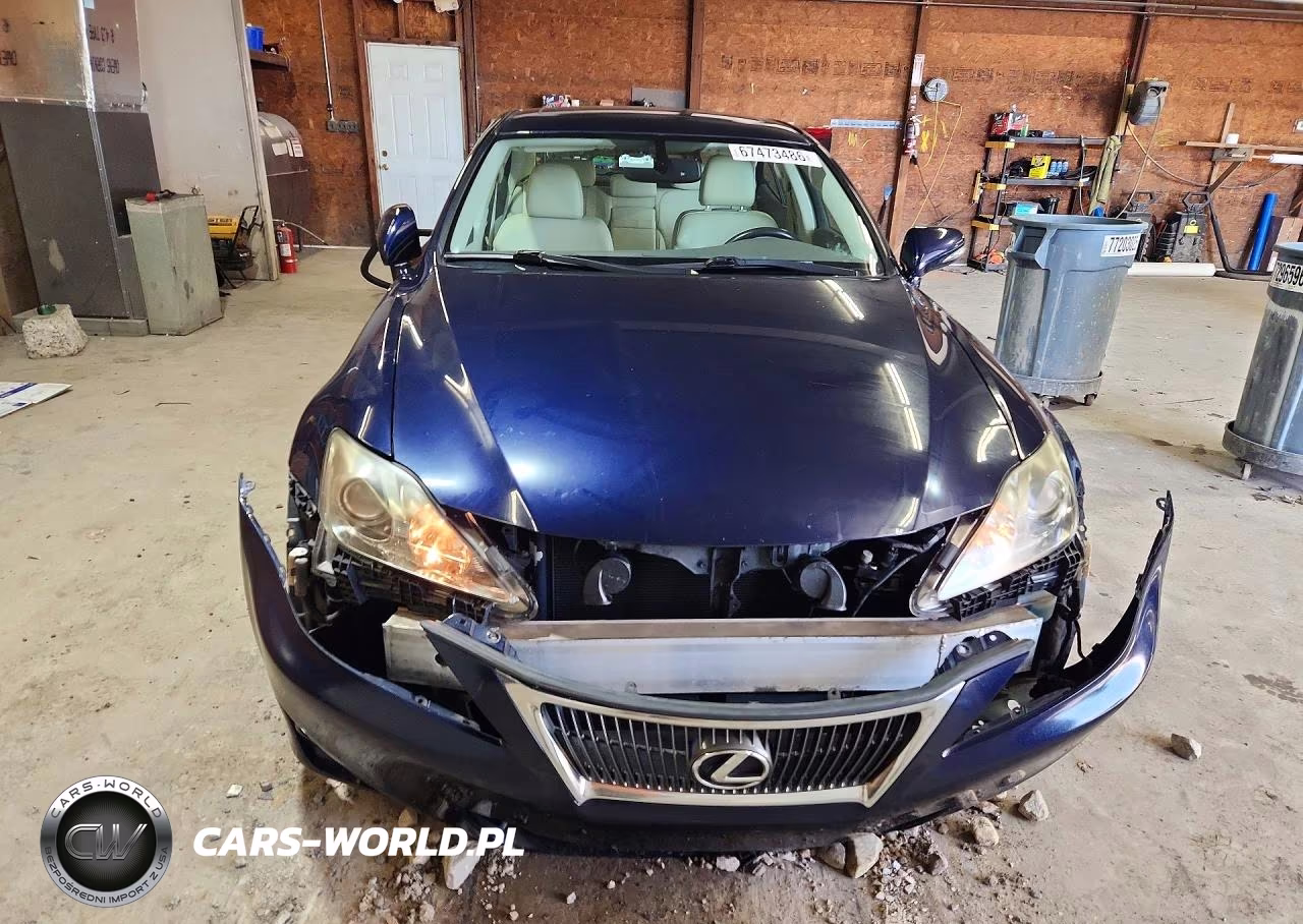 2011 Lexus Is 250 VIN:JTHCF5C26B5052694 - 5