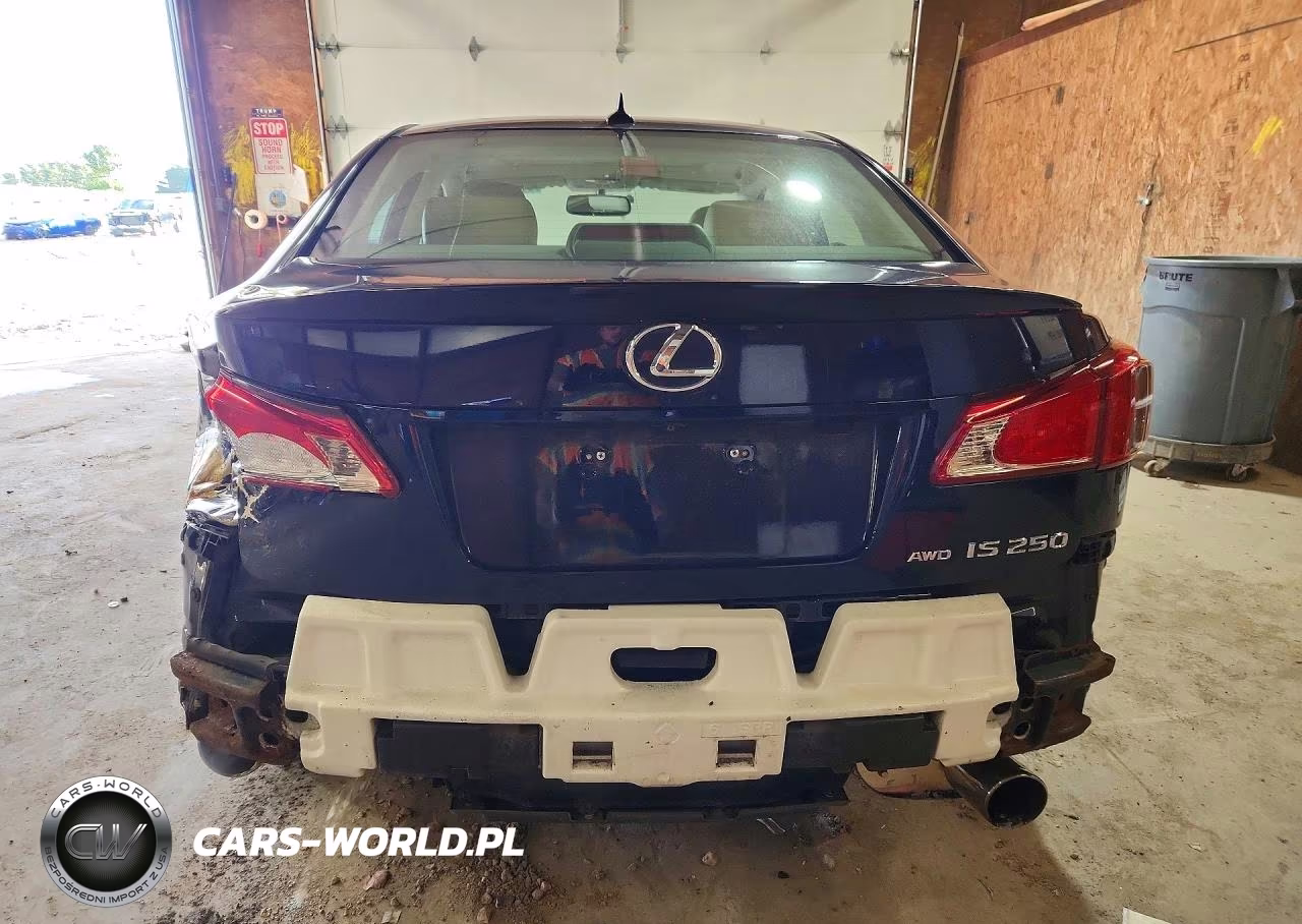 2011 Lexus Is 250 VIN:JTHCF5C26B5052694 - 6