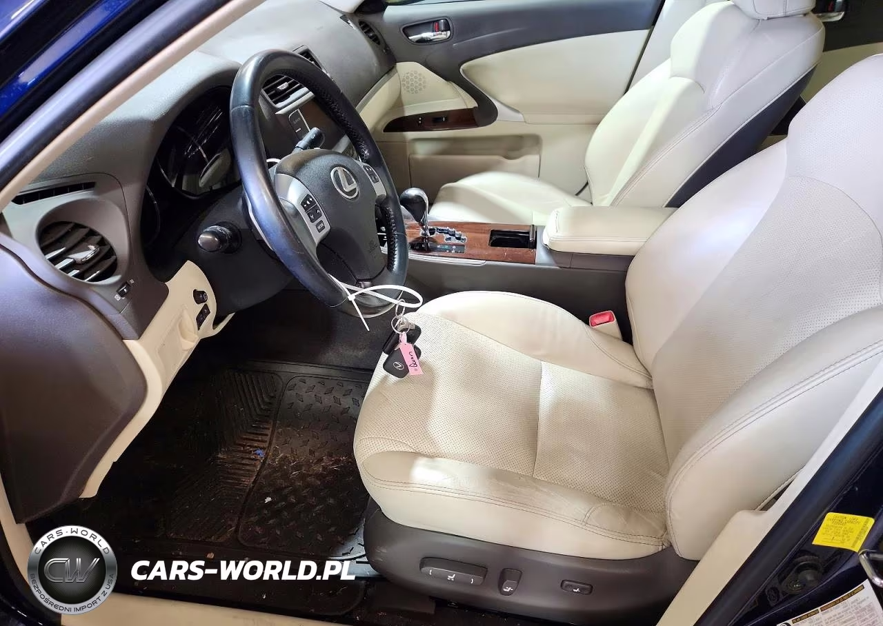 2011 Lexus Is 250 VIN:JTHCF5C26B5052694 - 7