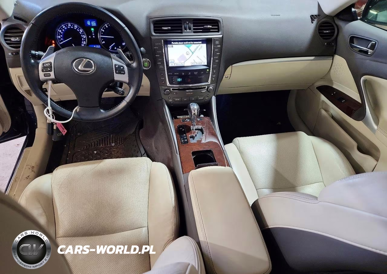 2011 Lexus Is 250 VIN:JTHCF5C26B5052694 - 8