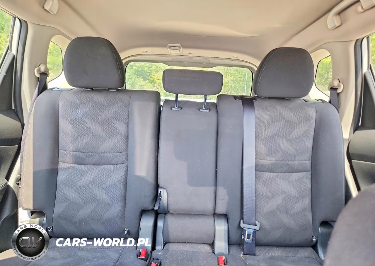 2016 Nissan Rogue Sv VIN:KNMAT2MV7GP631813 - 10