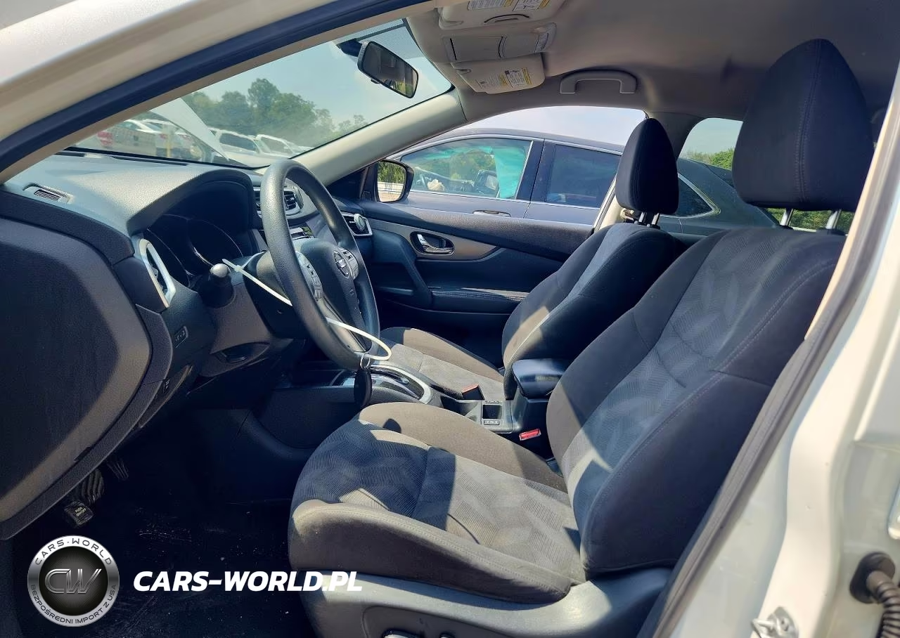 2016 Nissan Rogue Sv VIN:KNMAT2MV7GP631813 - 7