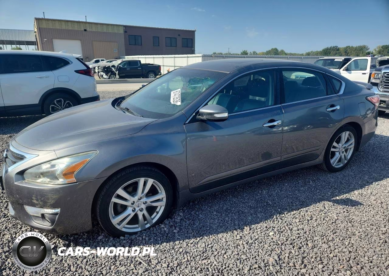 2015 Nissan Altima 3.5 Sl – zdjęcie 1 z 12