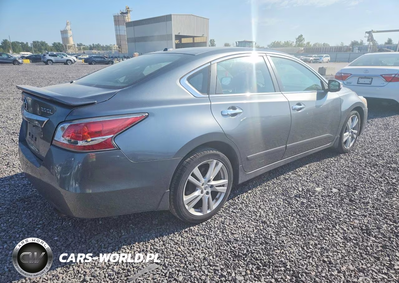 2015 Nissan Altima 3.5 Sl VIN:1N4BL3AP0FC201164 - 3