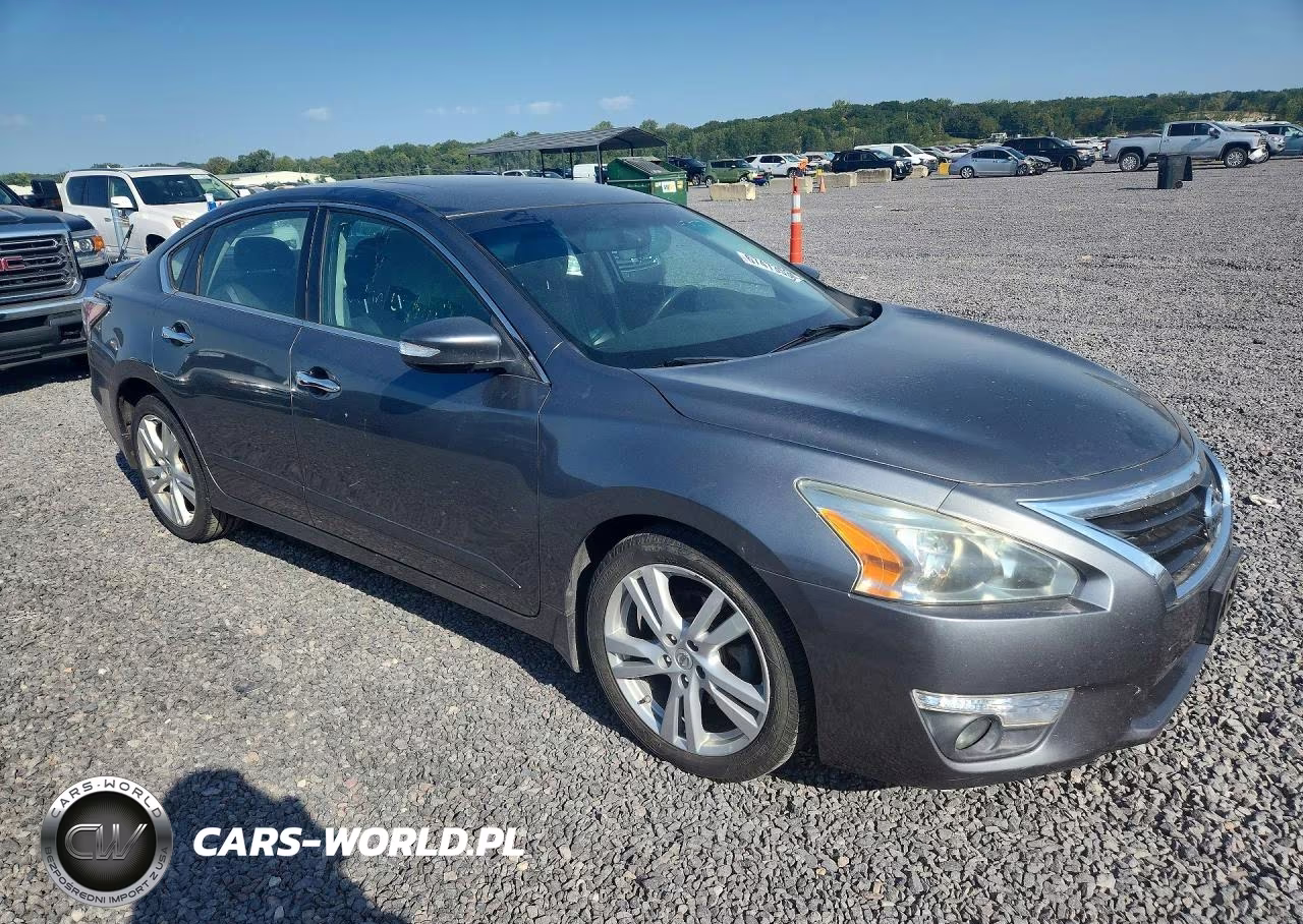 2015 Nissan Altima 3.5 Sl VIN:1N4BL3AP0FC201164 - 4