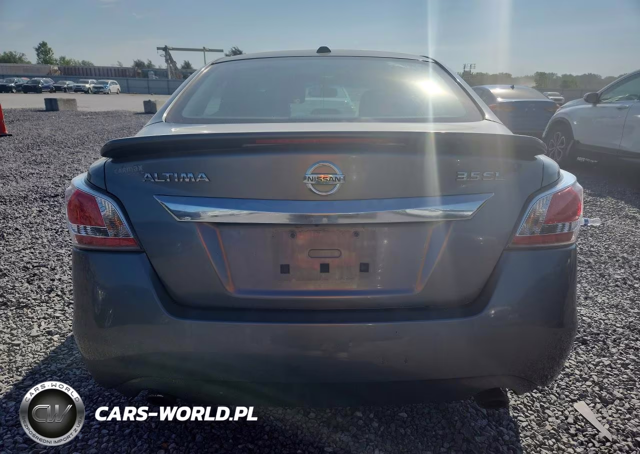 2015 Nissan Altima 3.5 Sl VIN:1N4BL3AP0FC201164 - 6