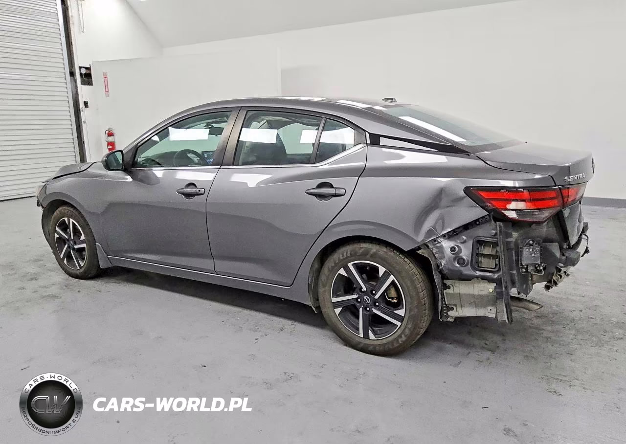 2024 Nissan Sentra Sv VIN:3N1AB8CV1RY210018 - 2