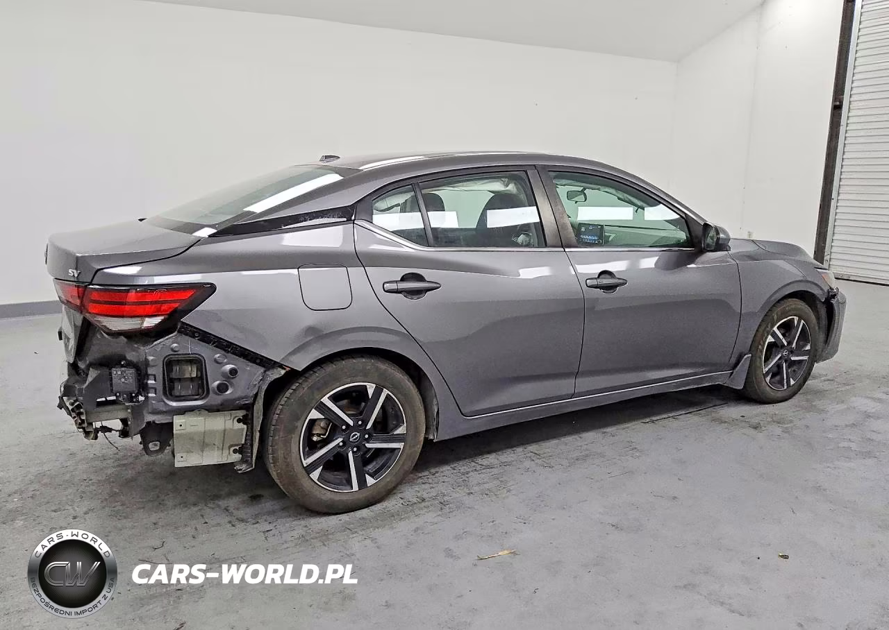 2024 Nissan Sentra Sv VIN:3N1AB8CV1RY210018 - 3