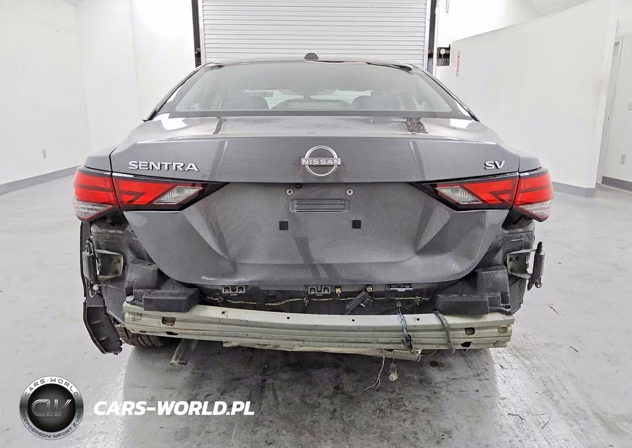 2024 Nissan Sentra Sv VIN:3N1AB8CV1RY210018 - 6