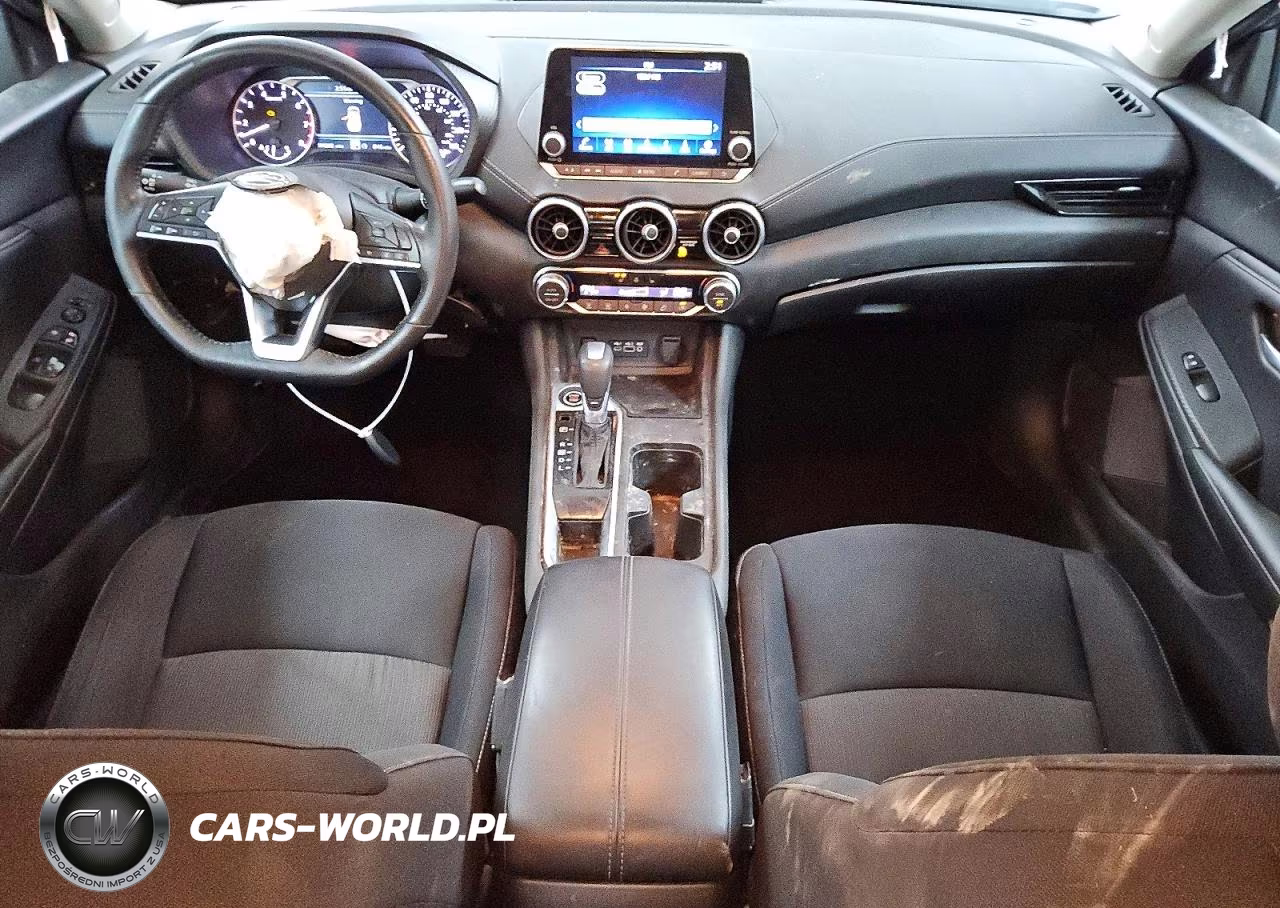 2024 Nissan Sentra Sv VIN:3N1AB8CV1RY210018 - 8