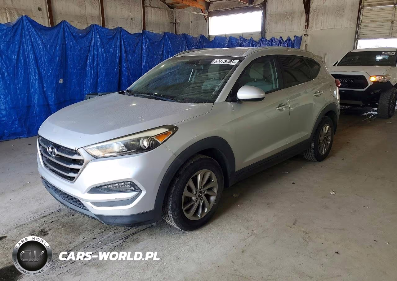 2016 Hyundai Tucson Se – zdjęcie 1 z 13