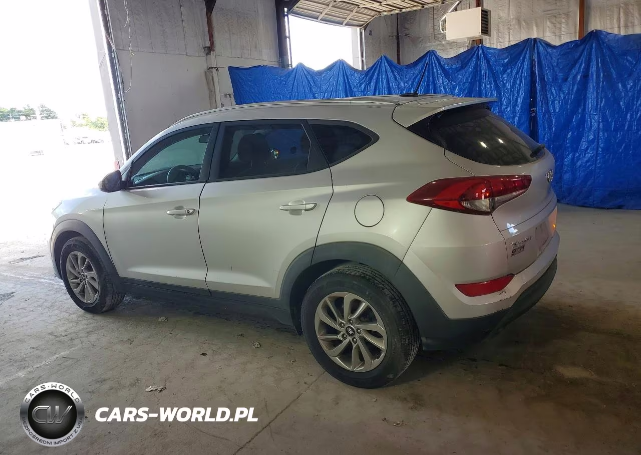 2016 Hyundai Tucson Se VIN:KM8J3CA40GU138733 - 2