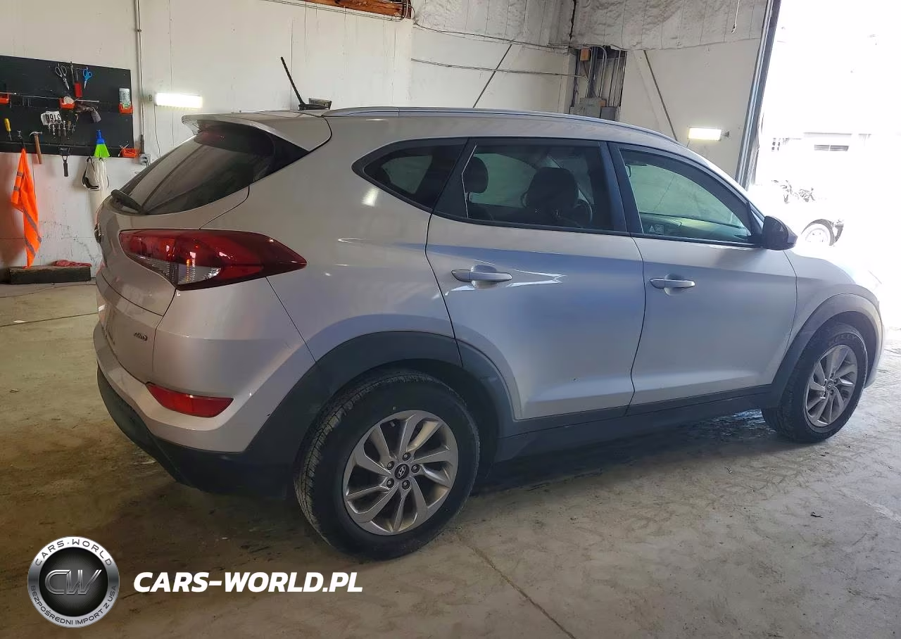 2016 Hyundai Tucson Se VIN:KM8J3CA40GU138733 - 3