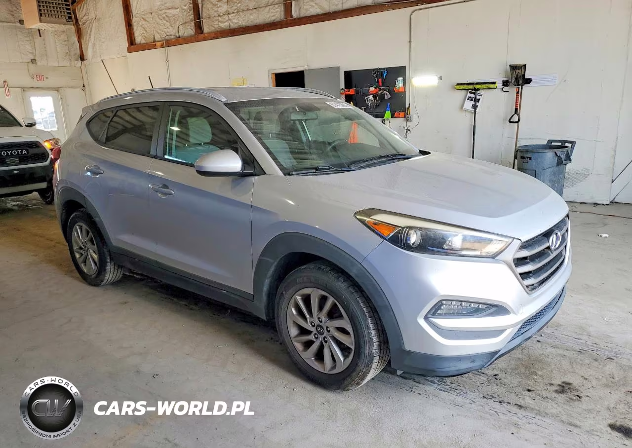 2016 Hyundai Tucson Se VIN:KM8J3CA40GU138733 - 4