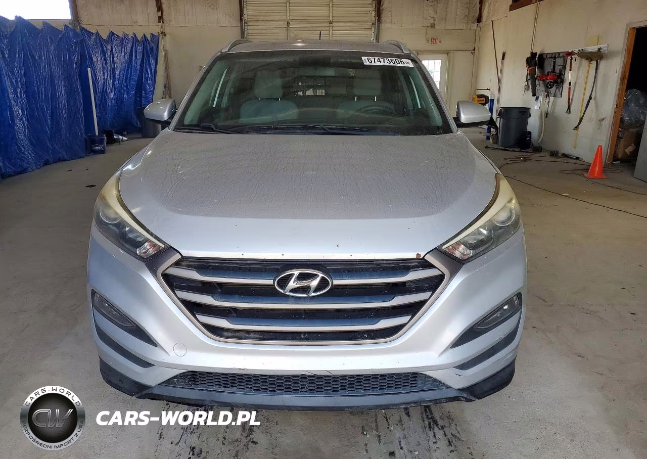 2016 Hyundai Tucson Se VIN:KM8J3CA40GU138733 - 5