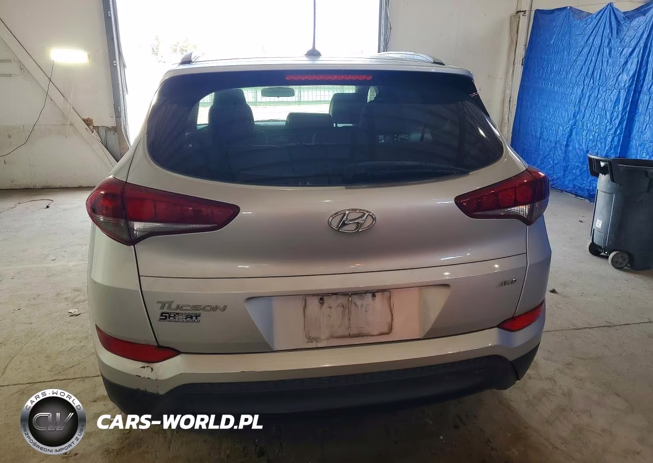 2016 Hyundai Tucson Se VIN:KM8J3CA40GU138733 - 6