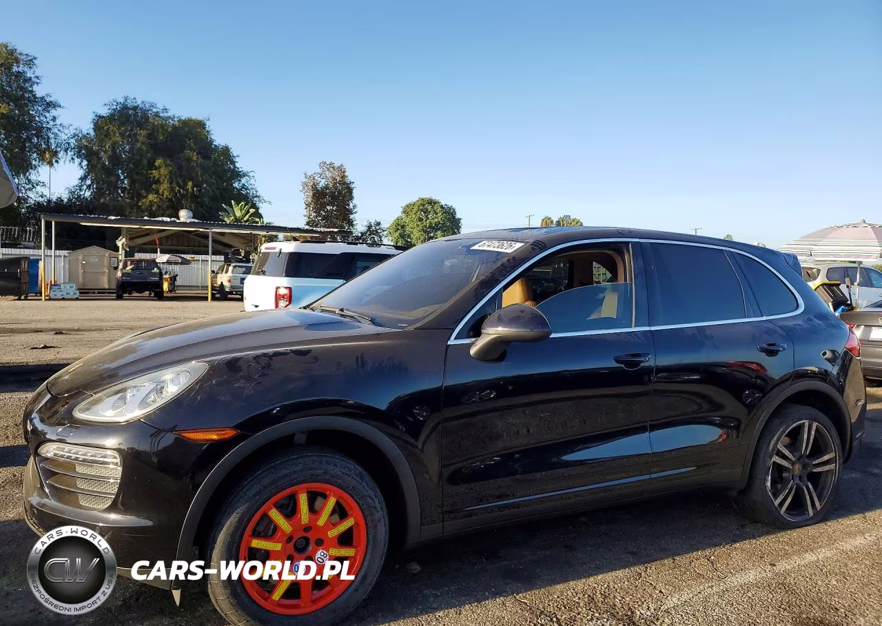 2013 Porsche Cayenne