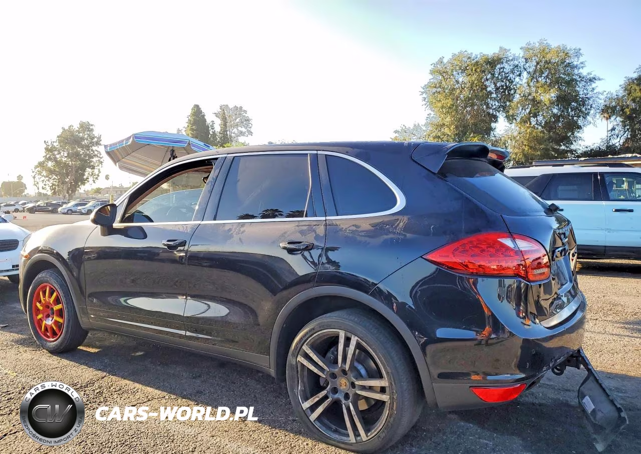 2013 Porsche Cayenne VIN:WP1AA2A21DLA19527 - 2