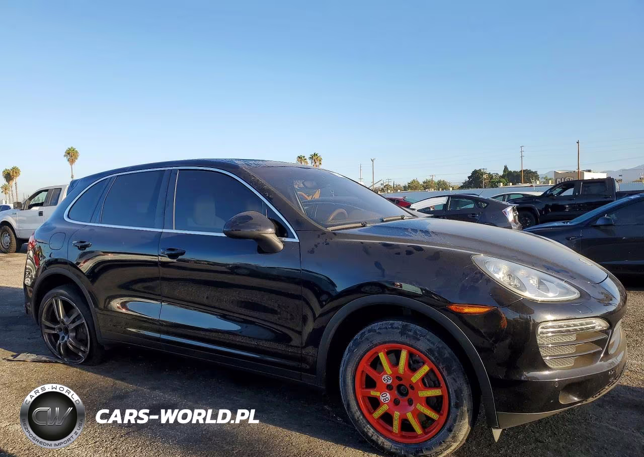 2013 Porsche Cayenne VIN:WP1AA2A21DLA19527 - 4
