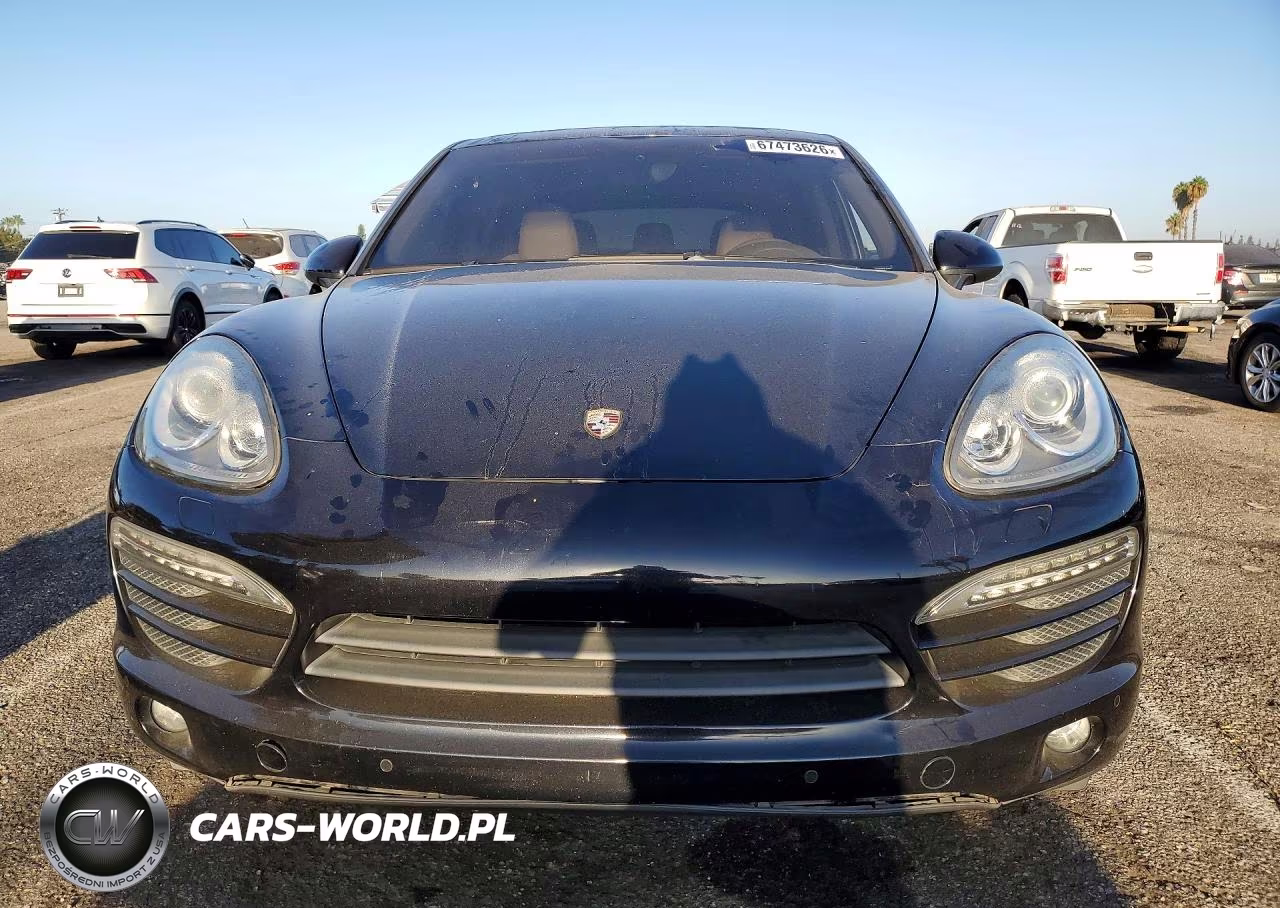 2013 Porsche Cayenne VIN:WP1AA2A21DLA19527 - 5