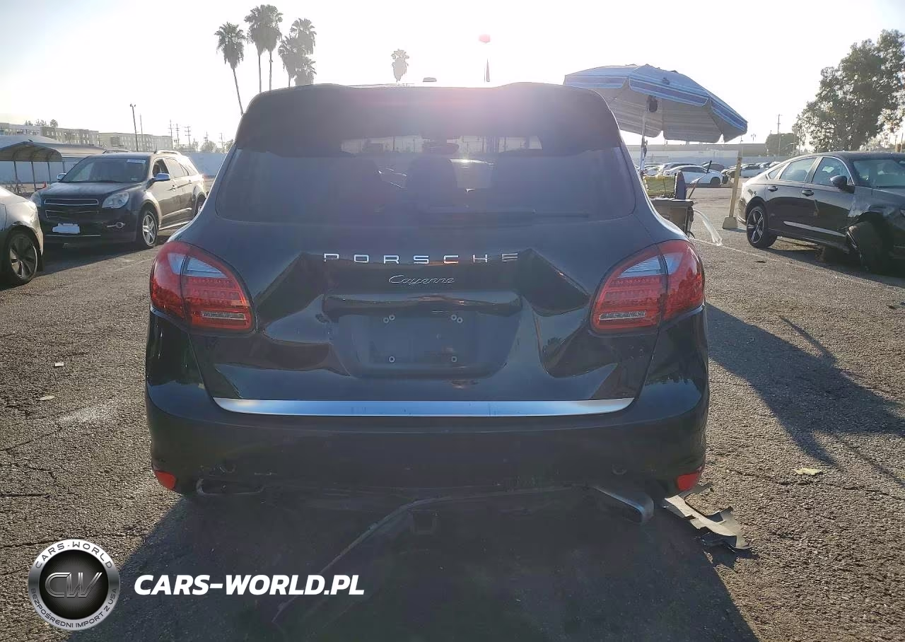 2013 Porsche Cayenne VIN:WP1AA2A21DLA19527 - 6