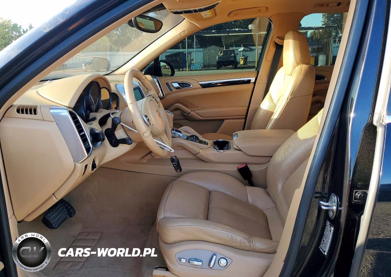 2013 Porsche Cayenne VIN:WP1AA2A21DLA19527 - 7