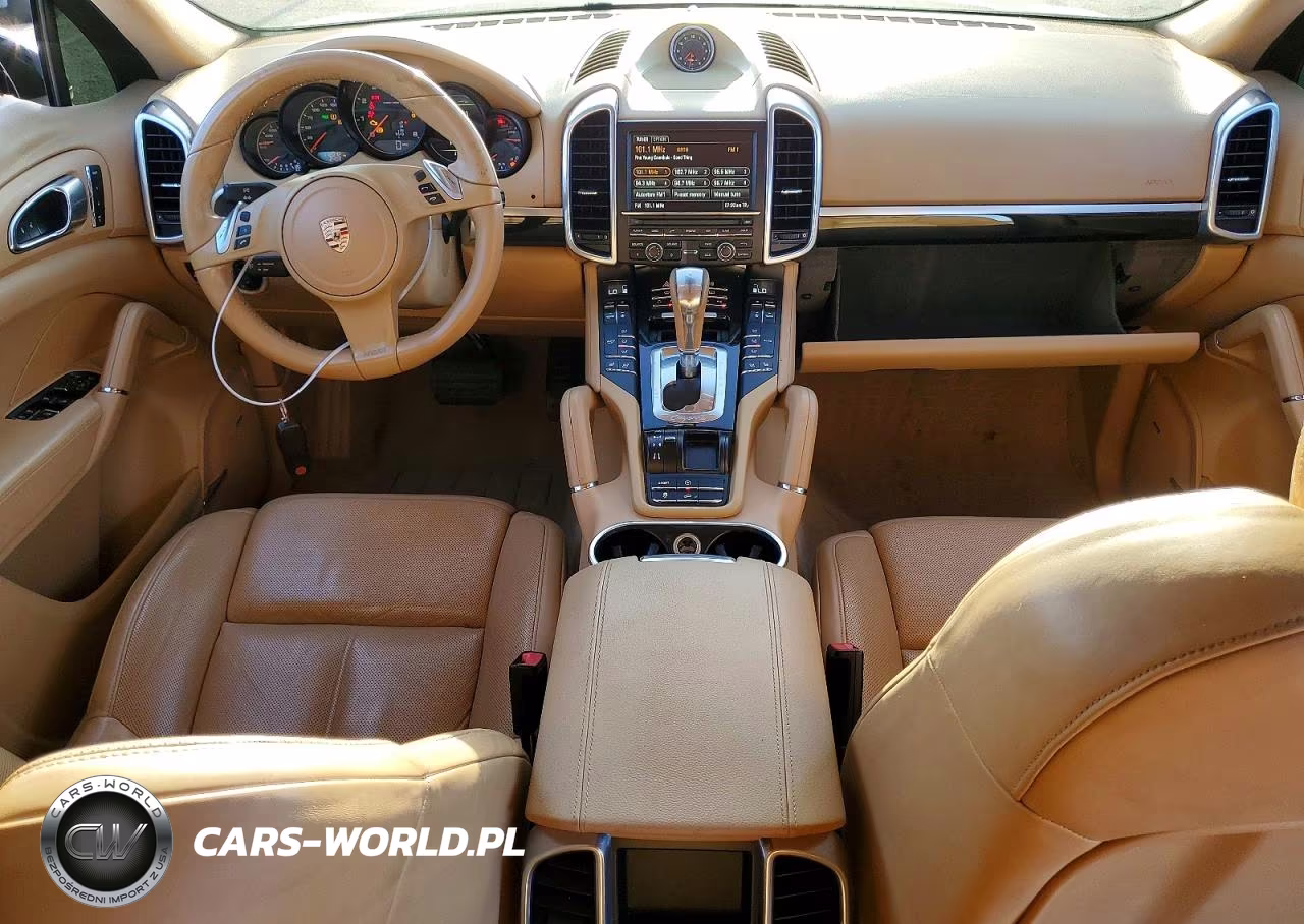 2013 Porsche Cayenne VIN:WP1AA2A21DLA19527 - 8