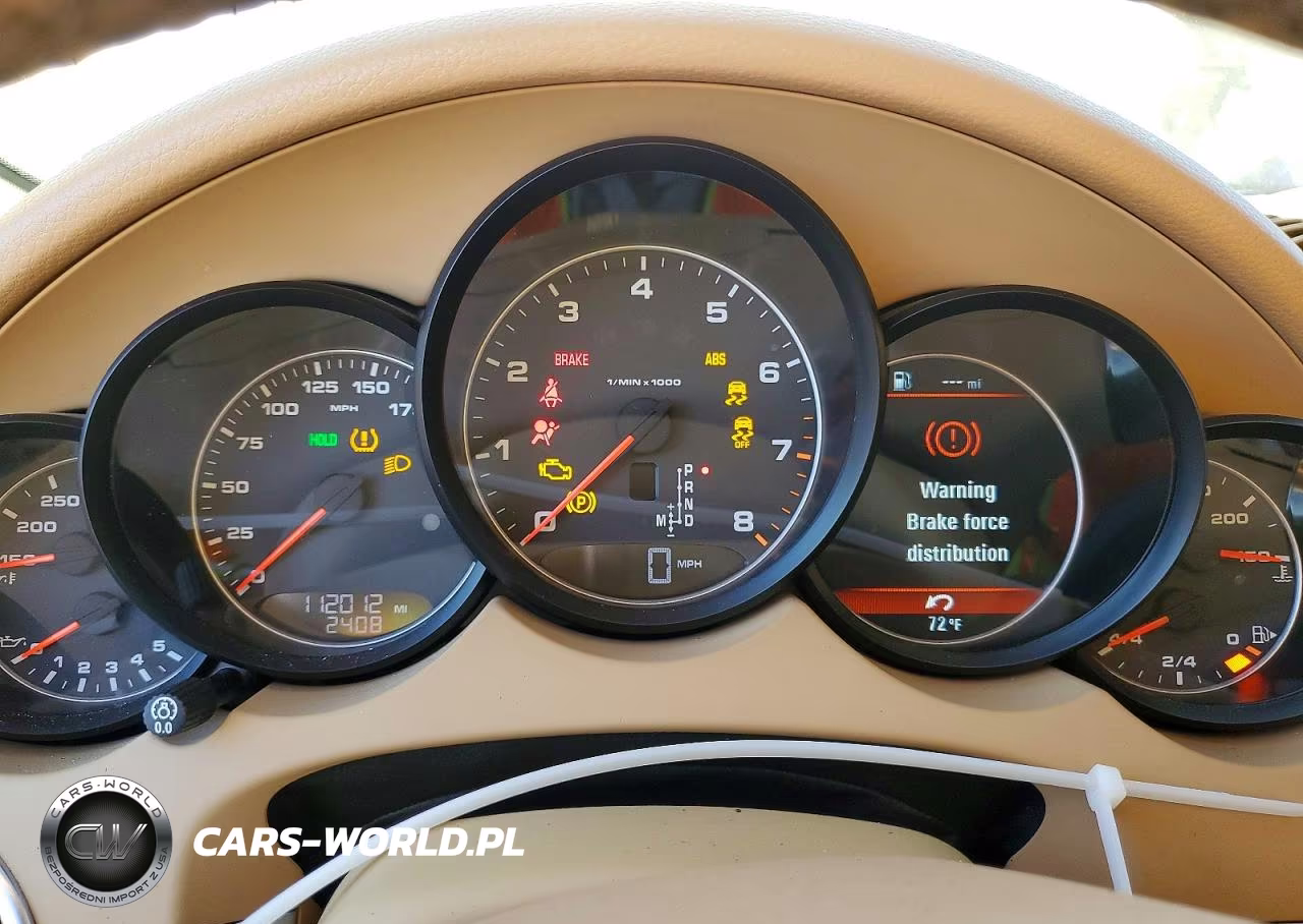 2013 Porsche Cayenne VIN:WP1AA2A21DLA19527 - 9