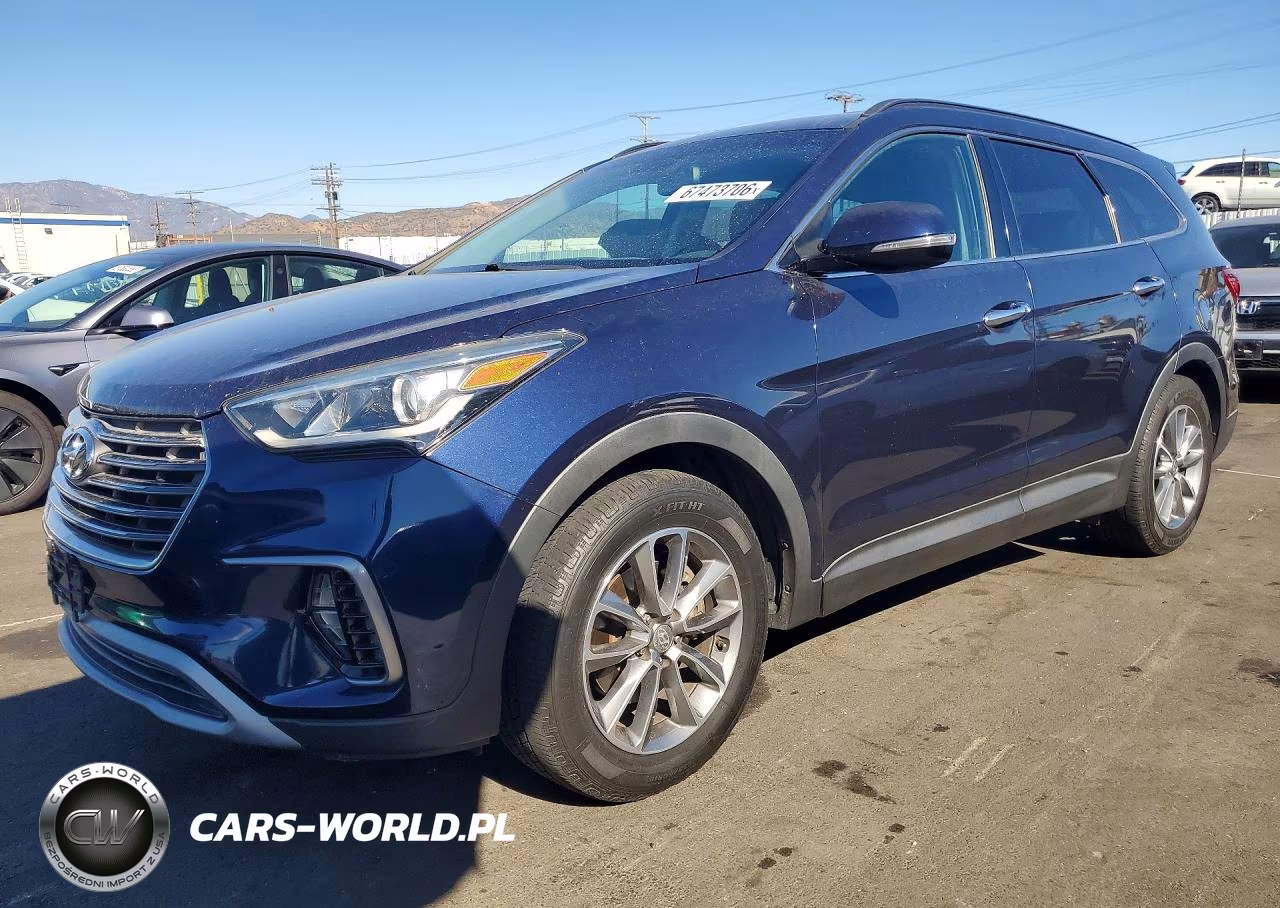2018 Hyundai Santa Fe Se