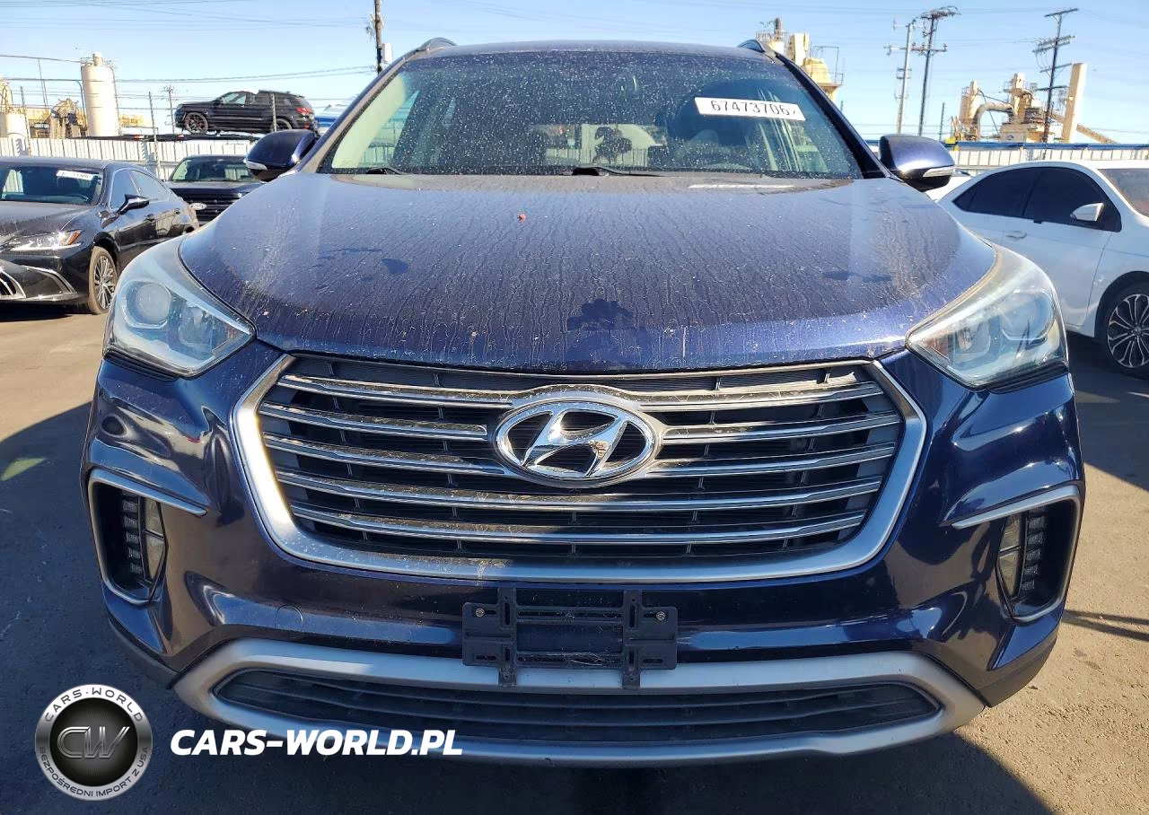 2018 Hyundai Santa Fe Se VIN:KM8SN4HF6JU279843 - 5