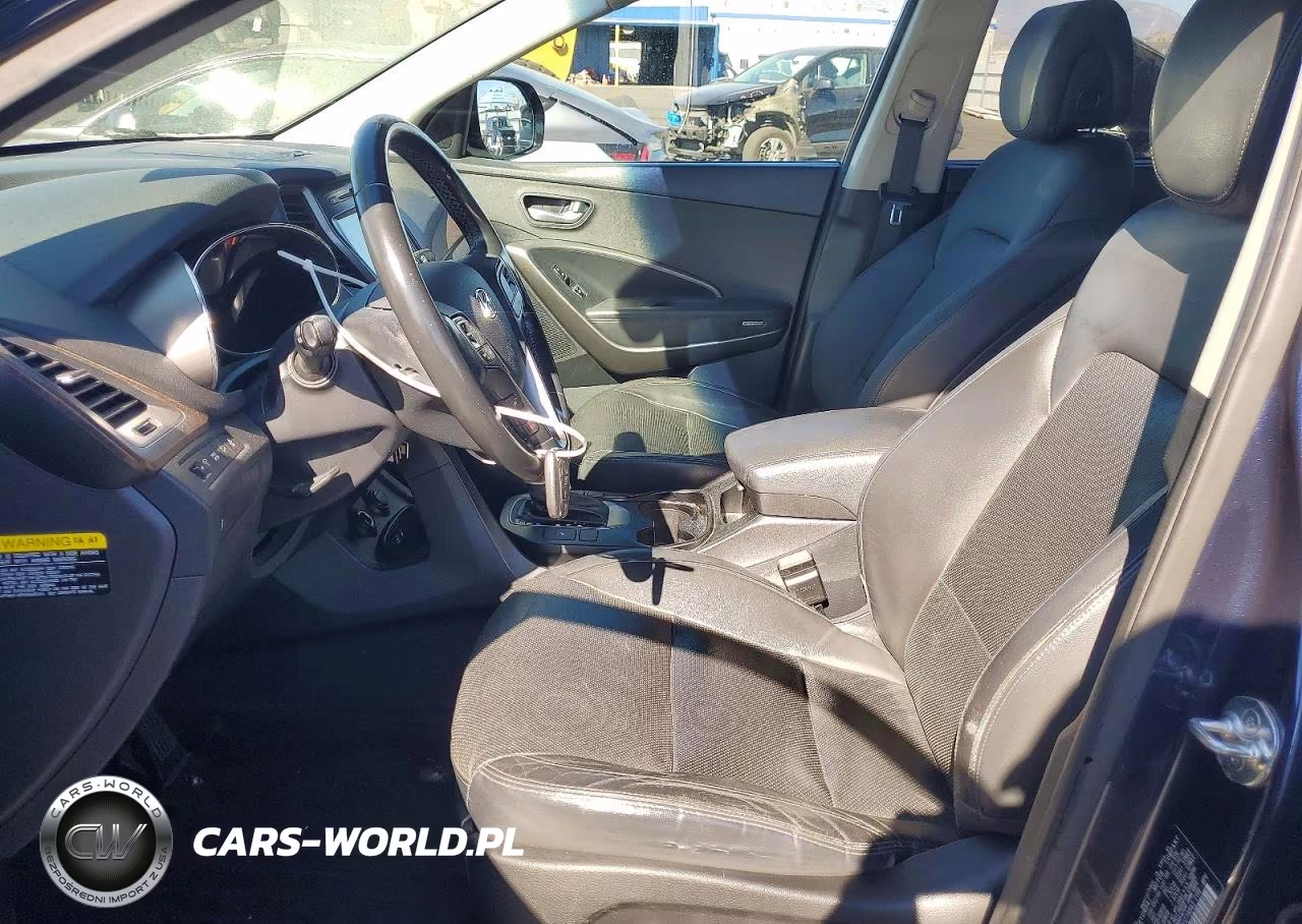 2018 Hyundai Santa Fe Se VIN:KM8SN4HF6JU279843 - 7