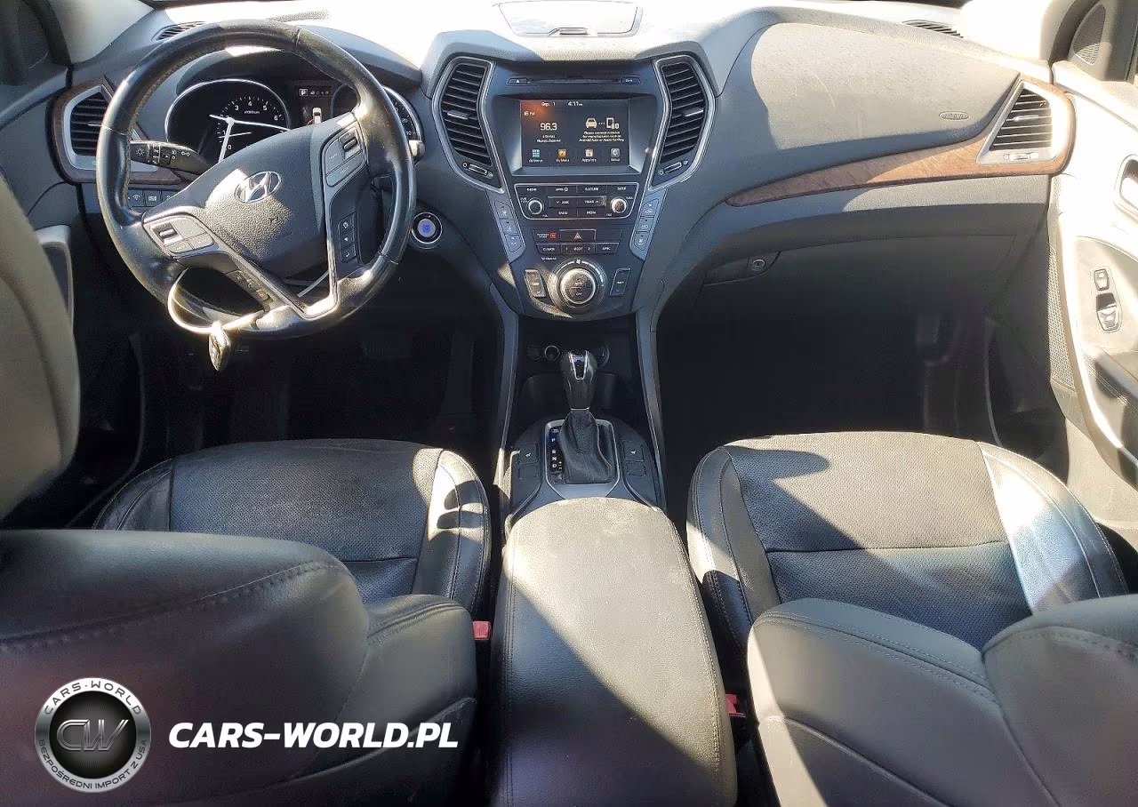 2018 Hyundai Santa Fe Se VIN:KM8SN4HF6JU279843 - 8