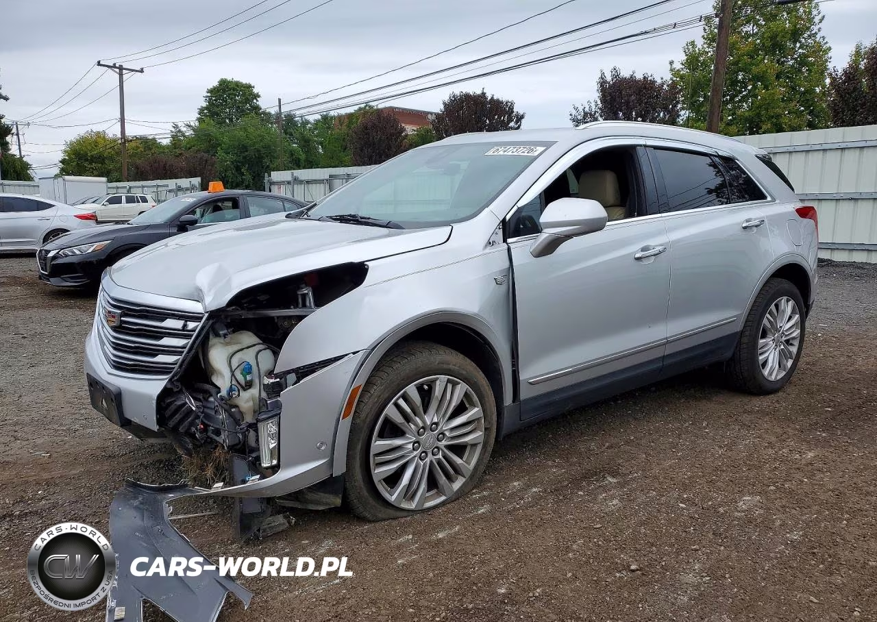 2018 Cadillac Xt5 Premium Luxury – zdjęcie 1 z 14