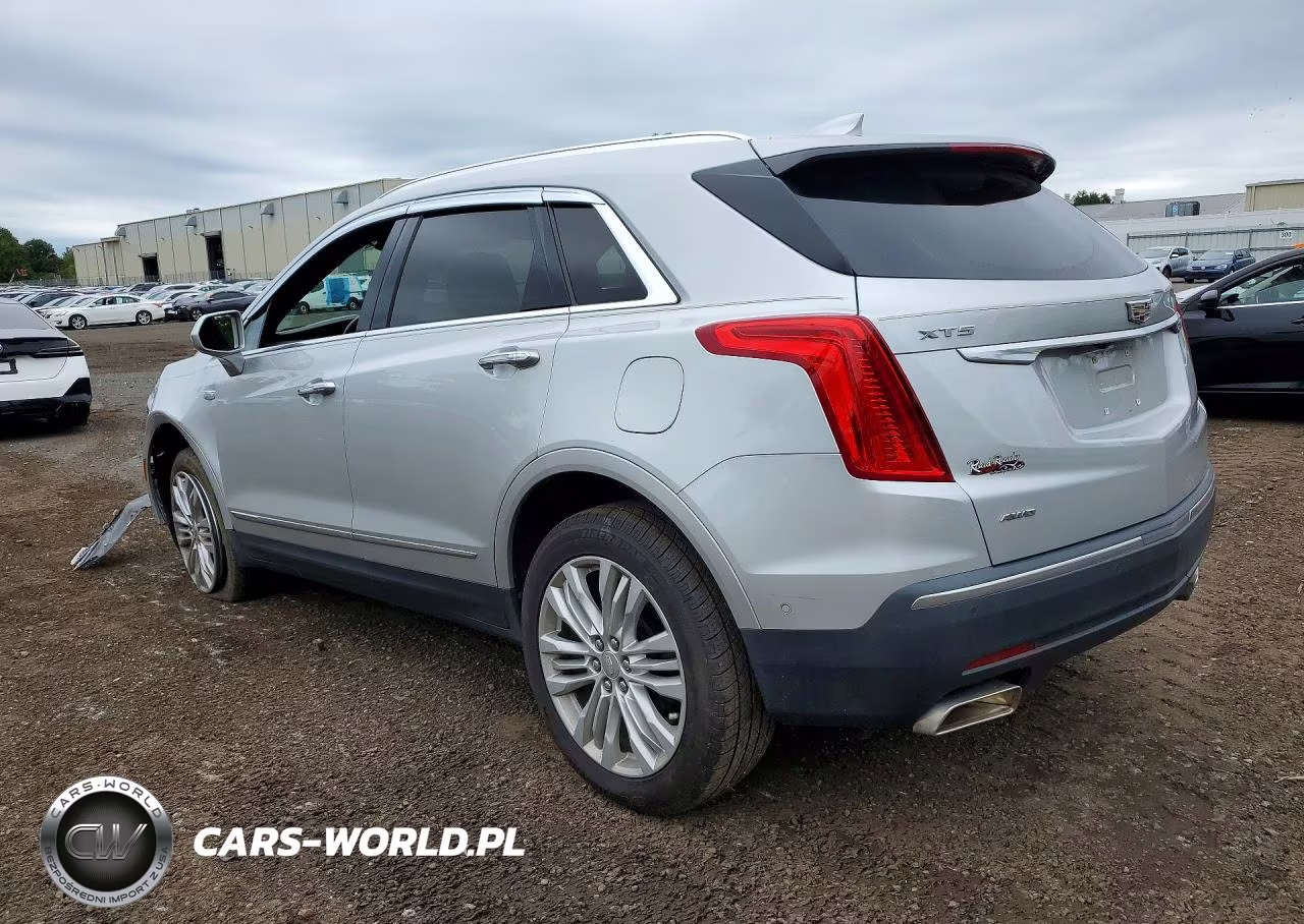 2018 Cadillac Xt5 Premium Luxury VIN:1GYKNFRS7JZ179341 - 2