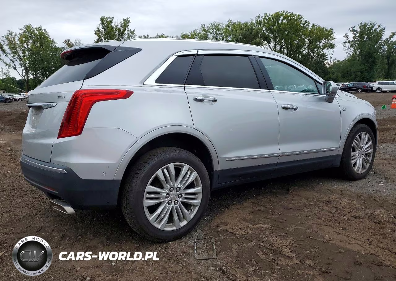 2018 Cadillac Xt5 Premium Luxury VIN:1GYKNFRS7JZ179341 - 3
