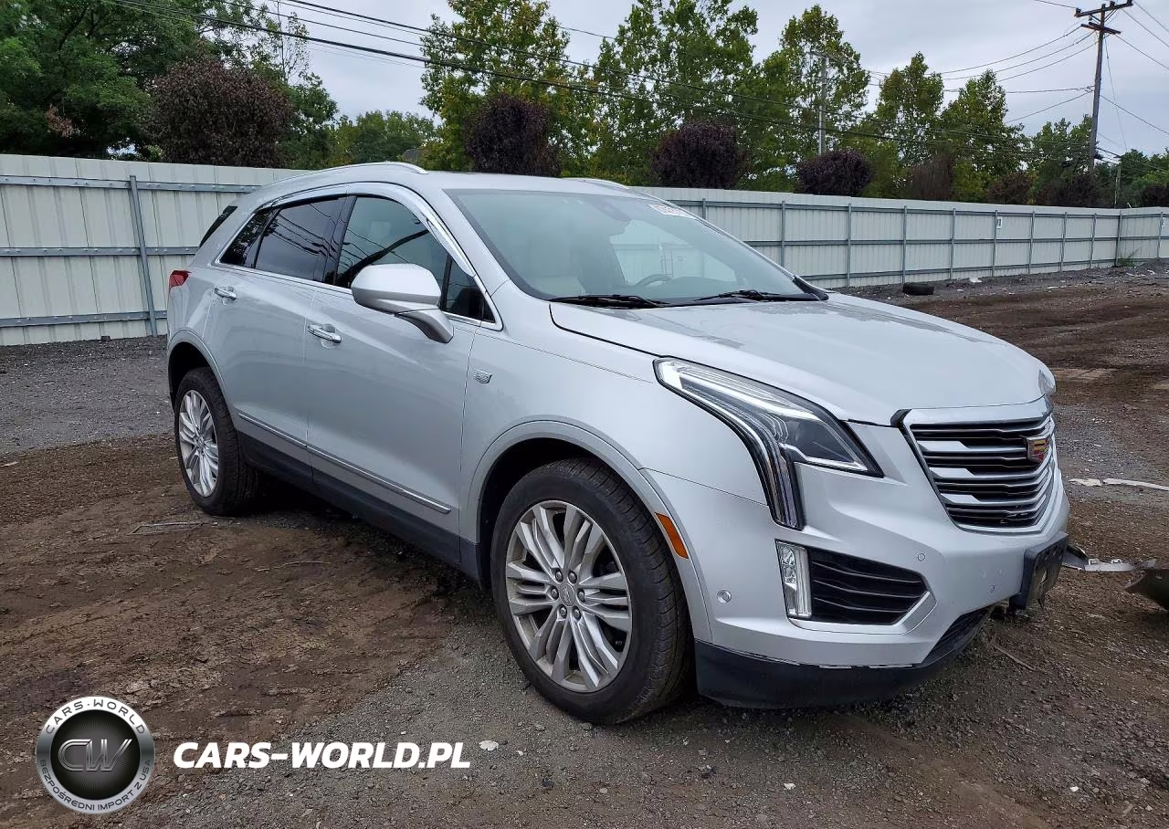 2018 Cadillac Xt5 Premium Luxury VIN:1GYKNFRS7JZ179341 - 4