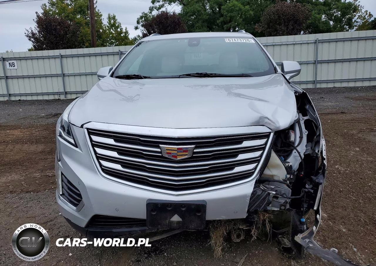 2018 Cadillac Xt5 Premium Luxury VIN:1GYKNFRS7JZ179341 - 5