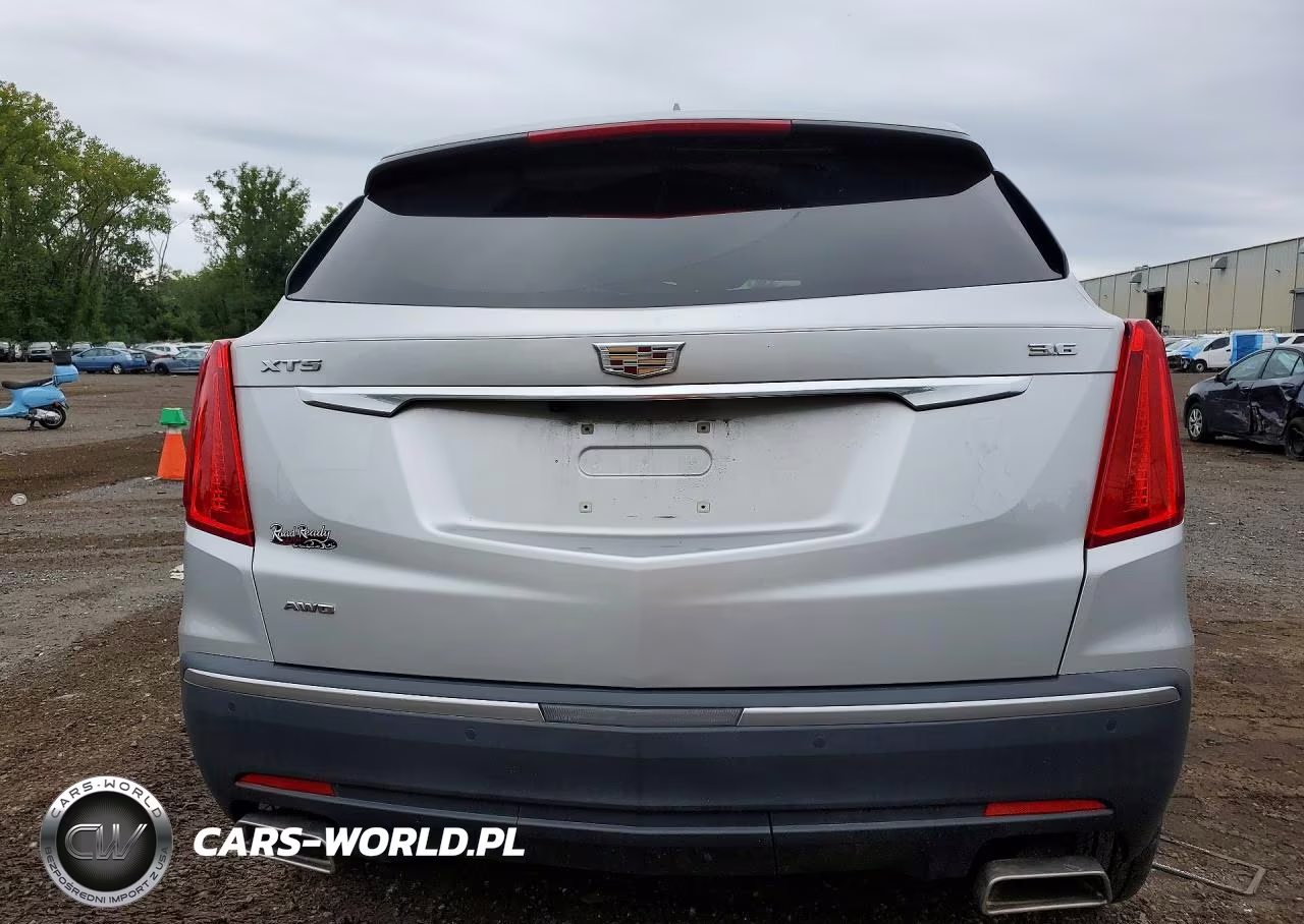 2018 Cadillac Xt5 Premium Luxury VIN:1GYKNFRS7JZ179341 - 6