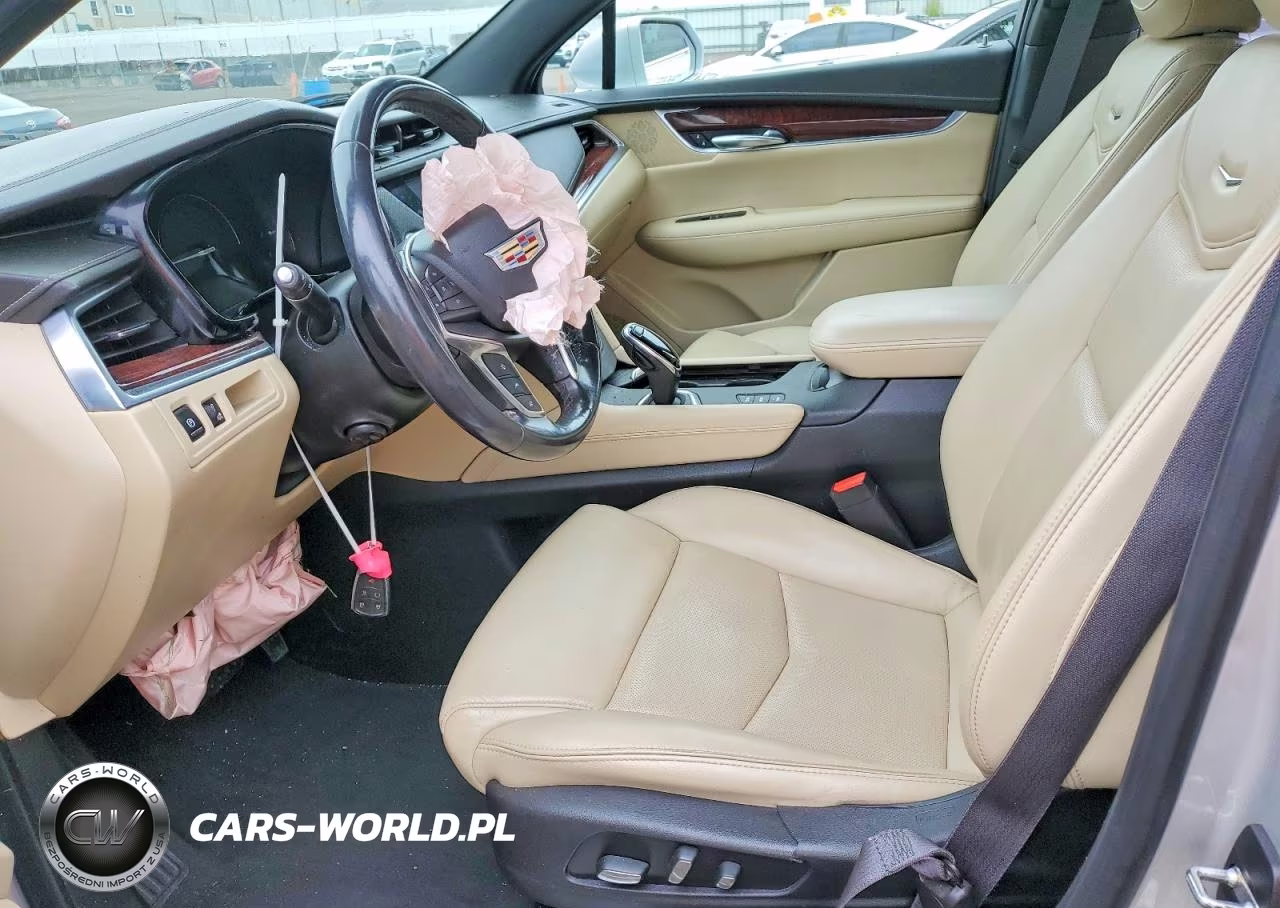 2018 Cadillac Xt5 Premium Luxury VIN:1GYKNFRS7JZ179341 - 7