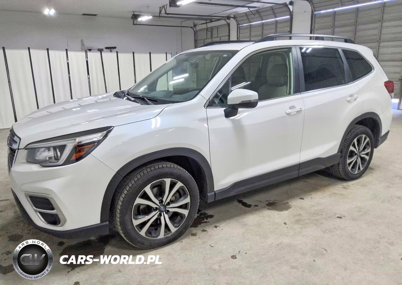 2019 Subaru Forester Limited