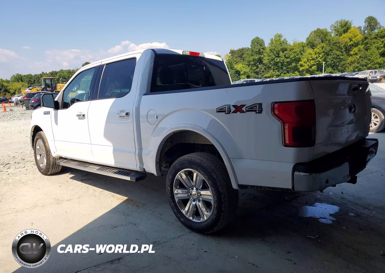 2019 Ford F150 Supercrew VIN:1FTEW1E44KKF08856 - 2