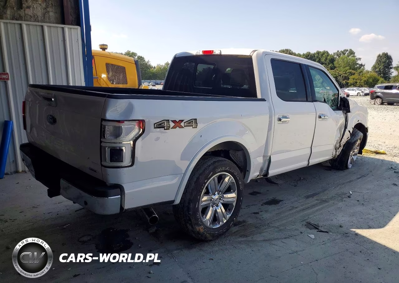 2019 Ford F150 Supercrew VIN:1FTEW1E44KKF08856 - 3