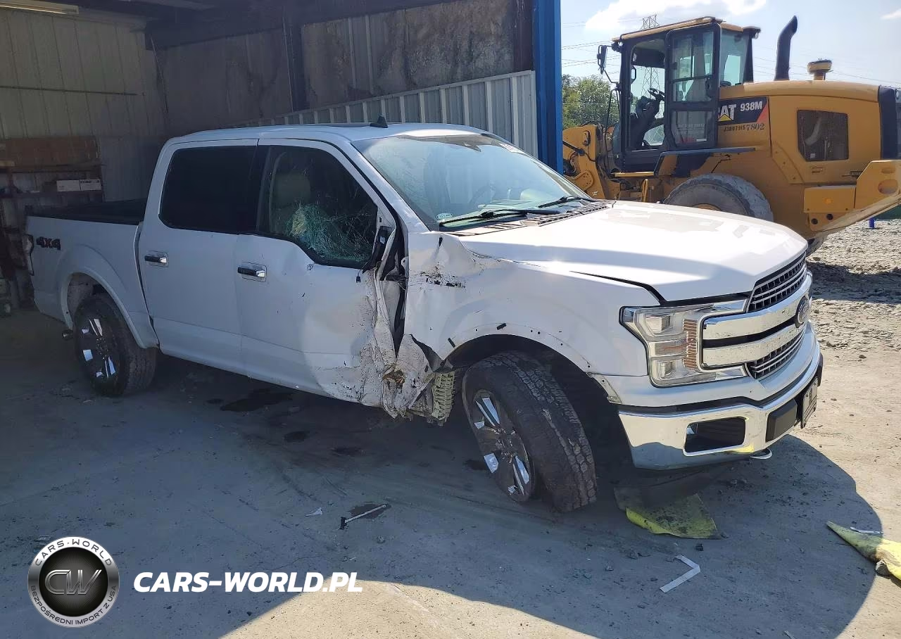 2019 Ford F150 Supercrew VIN:1FTEW1E44KKF08856 - 4