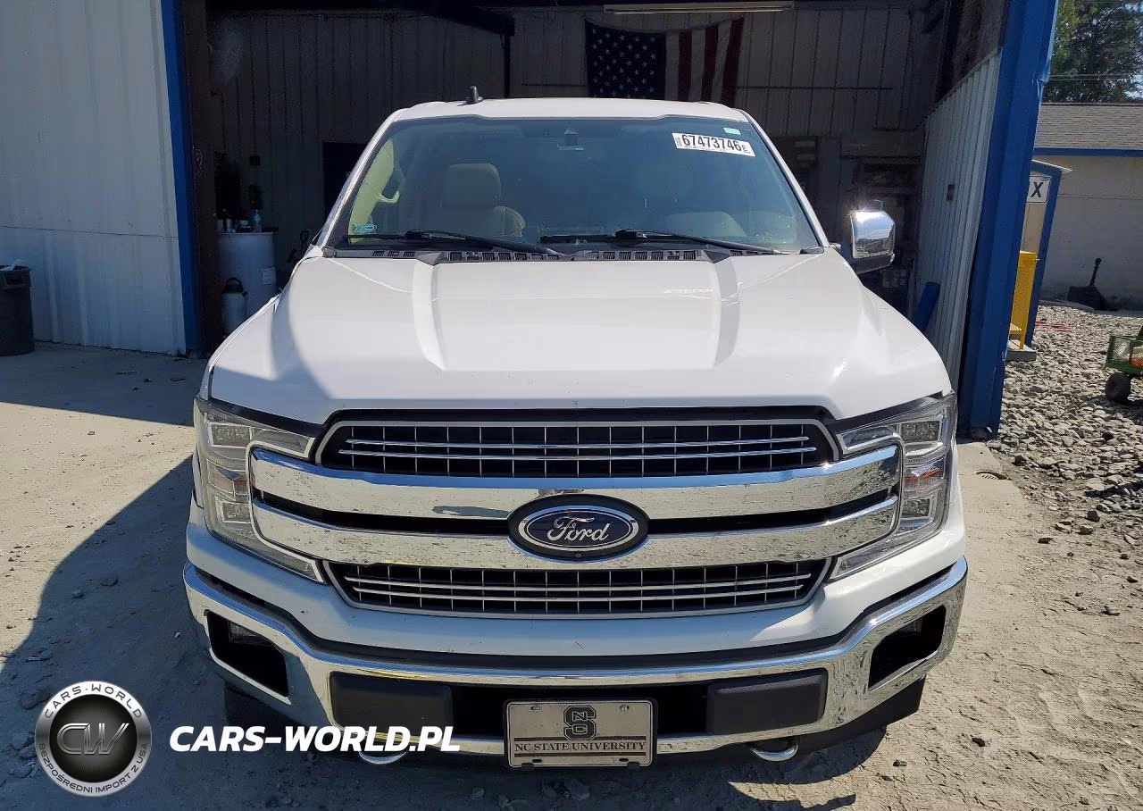 2019 Ford F150 Supercrew VIN:1FTEW1E44KKF08856 - 5