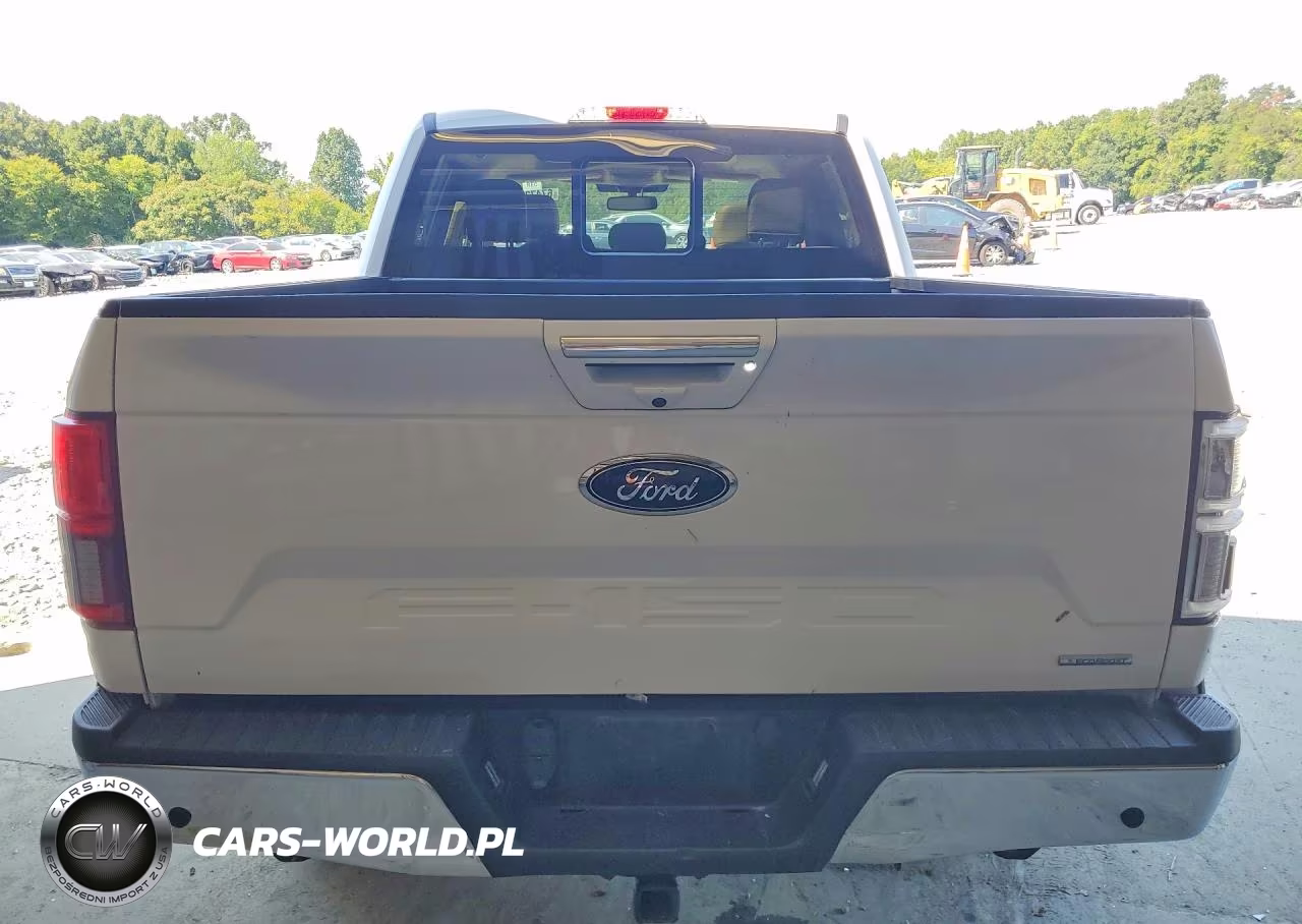2019 Ford F150 Supercrew VIN:1FTEW1E44KKF08856 - 6