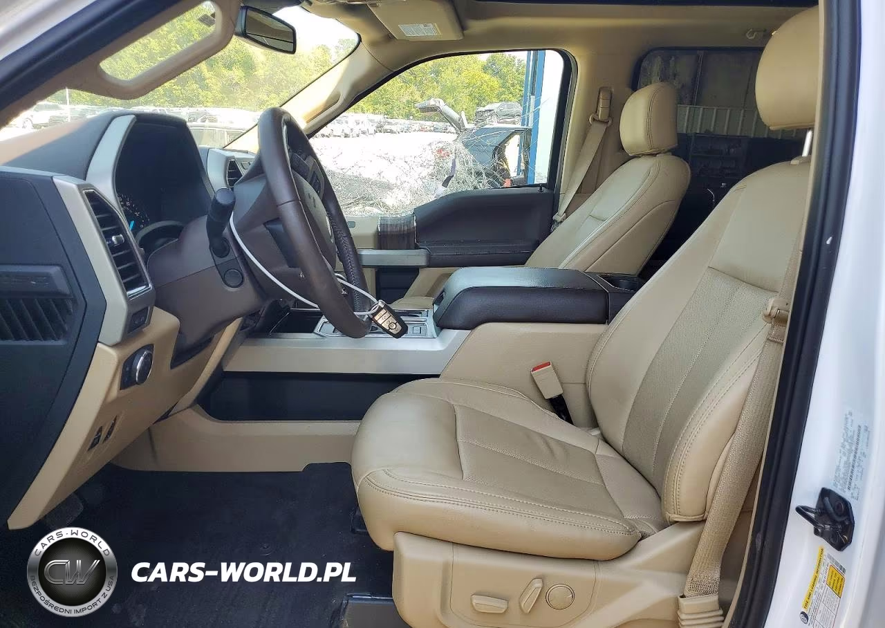 2019 Ford F150 Supercrew VIN:1FTEW1E44KKF08856 - 7