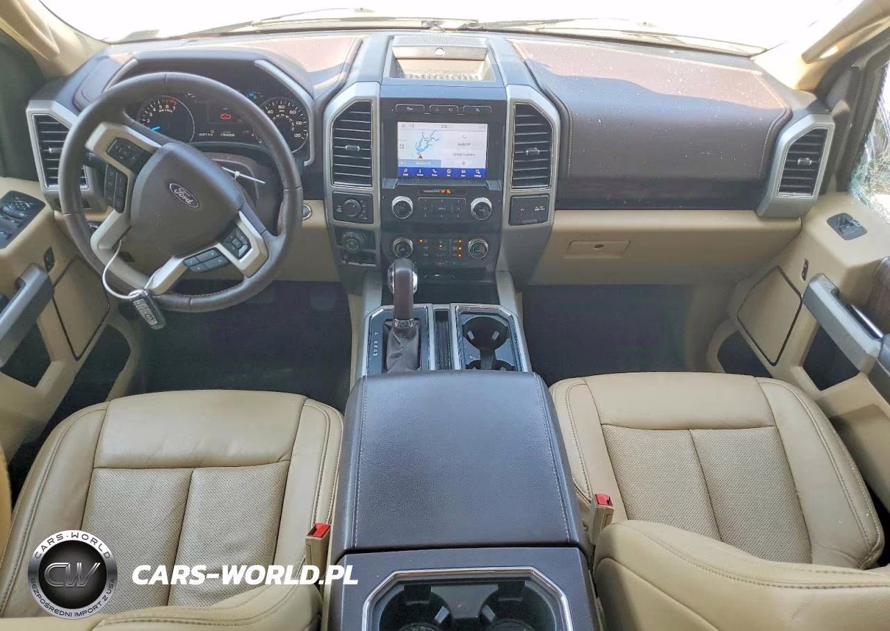 2019 Ford F150 Supercrew VIN:1FTEW1E44KKF08856 - 8